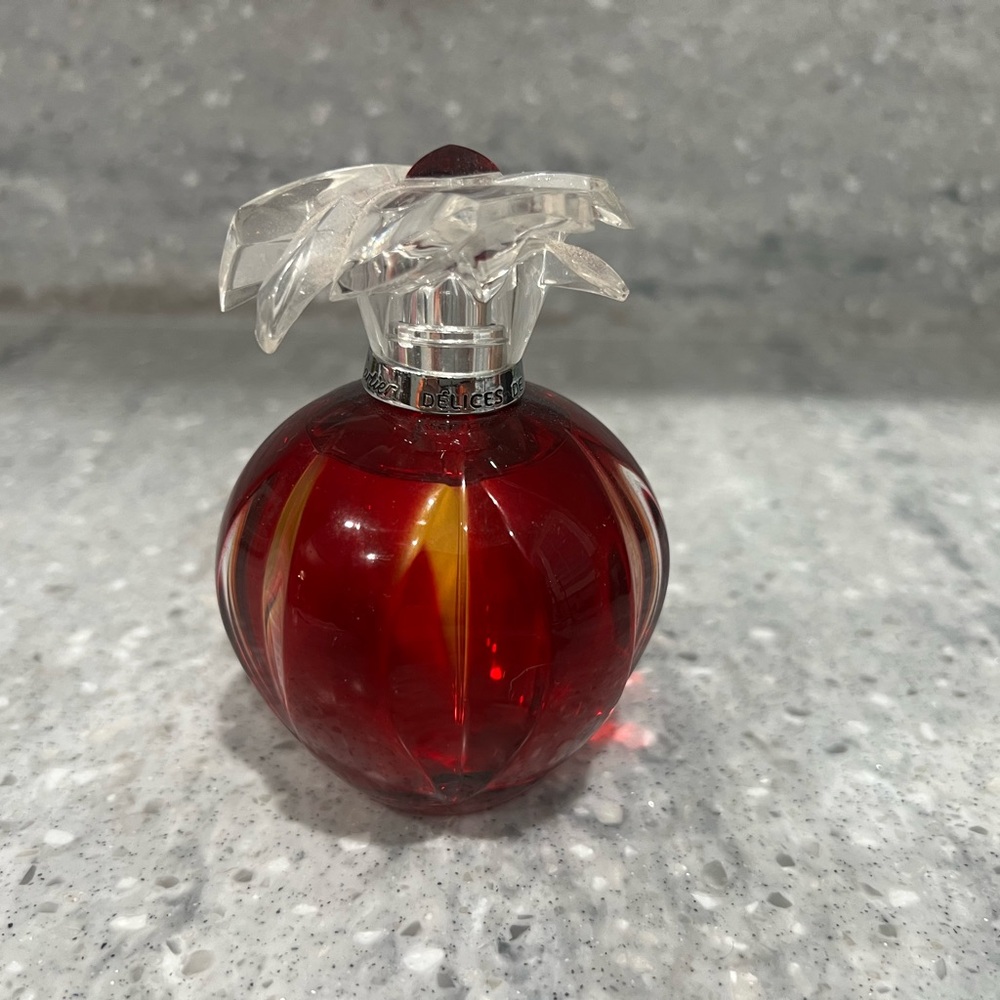 Cartier Dueces Perfume Fragrance RARE COLLECTABLE